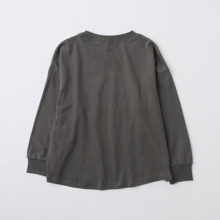 【WEB限定 DRC】アソートグラフィックゆったり長袖Tシャツ 男女兼用 | ブランシェス | 詳細画像58 