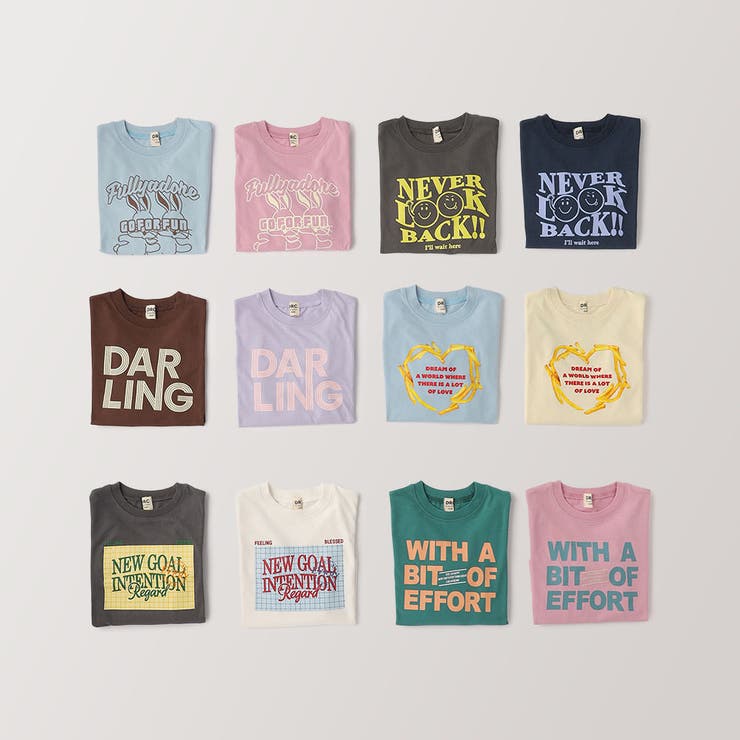 【WEB限定 DRC】アソートグラフィックゆったり長袖Tシャツ 男女兼用 | ブランシェス | 詳細画像6 