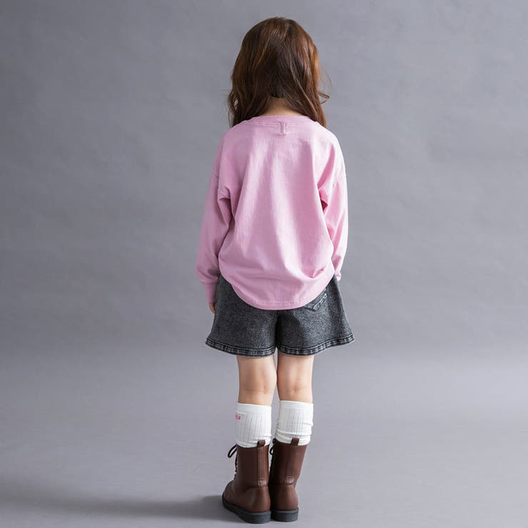 【WEB限定 DRC】アソートグラフィックゆったり長袖Tシャツ 男女兼用 | ブランシェス | 詳細画像63 