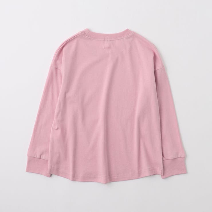 【WEB限定 DRC】アソートグラフィックゆったり長袖Tシャツ 男女兼用 | ブランシェス | 詳細画像65 