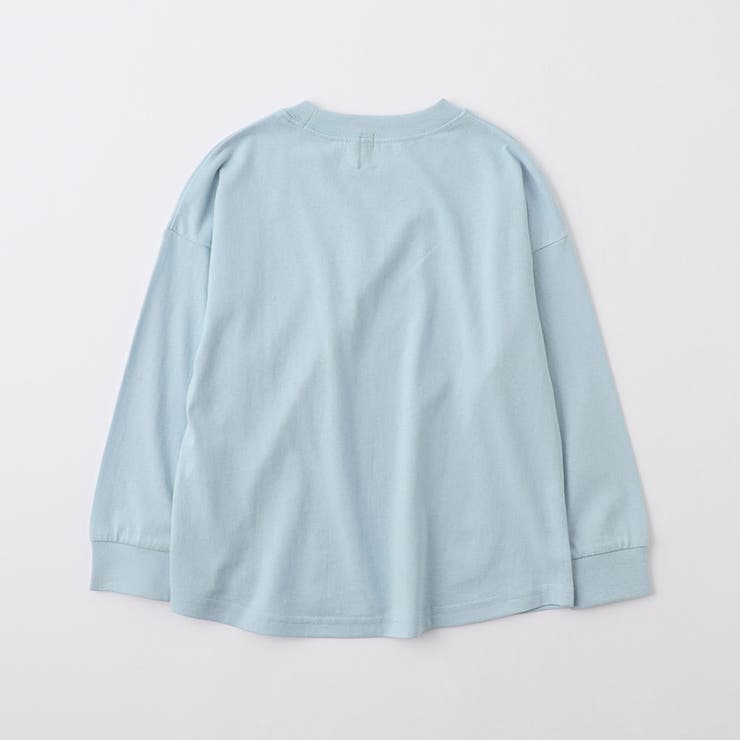 【WEB限定 DRC】アソートグラフィックゆったり長袖Tシャツ 男女兼用 | ブランシェス | 詳細画像66 