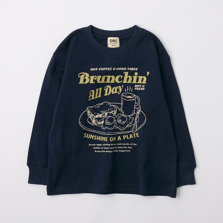 【WEB限定 DRC】アソートグラフィック長袖Tシャツ 通園 | ブランシェス | 詳細画像16 