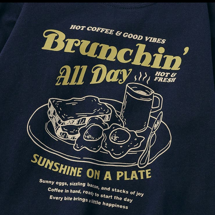 【WEB限定 DRC】アソートグラフィック長袖Tシャツ 通園 | ブランシェス | 詳細画像21 