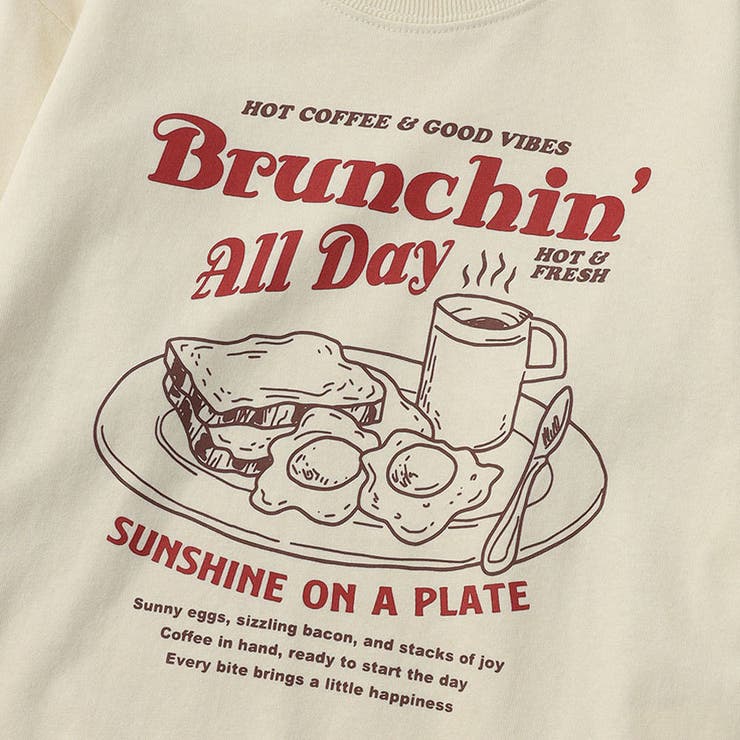 【WEB限定 DRC】アソートグラフィック長袖Tシャツ 通園 | ブランシェス | 詳細画像3 