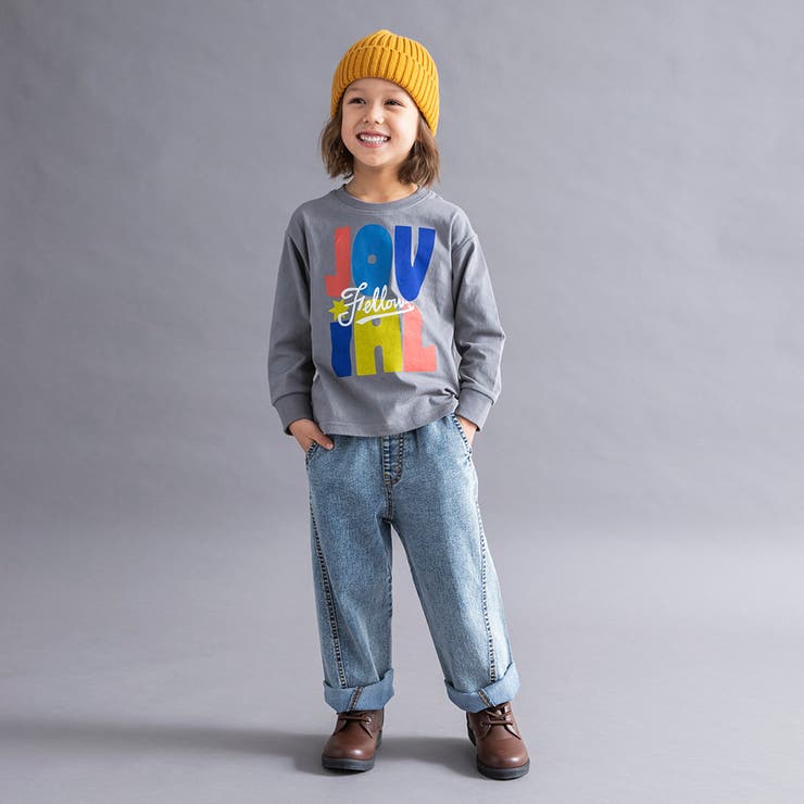 【WEB限定 DRC】アソートグラフィック長袖Tシャツ 通園 | ブランシェス | 詳細画像45 