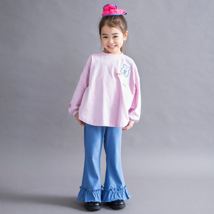 【WEB限定/DRC】ワッペン長袖Tシャツ150cm ジュニア 通園 通学 | ブランシェス | 詳細画像10 