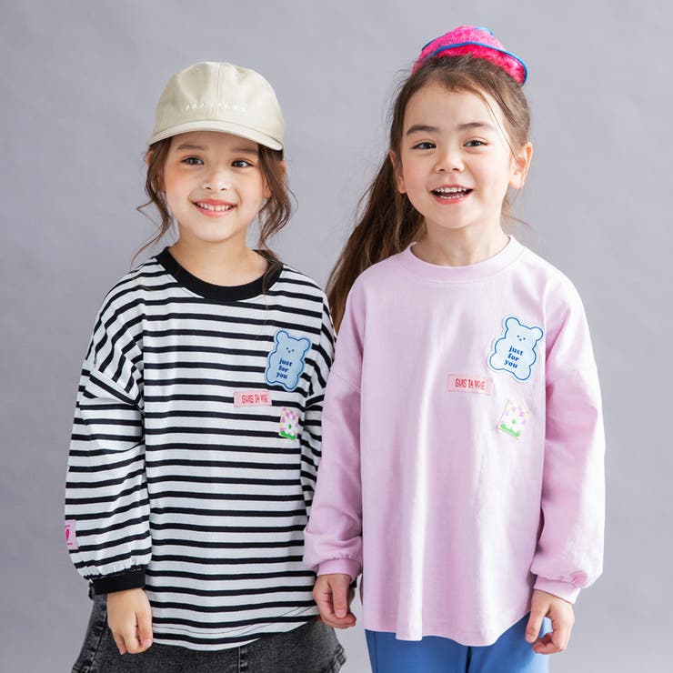 【WEB限定/DRC】ワッペン長袖Tシャツ150cm ジュニア 通園 通学 | ブランシェス | 詳細画像14 