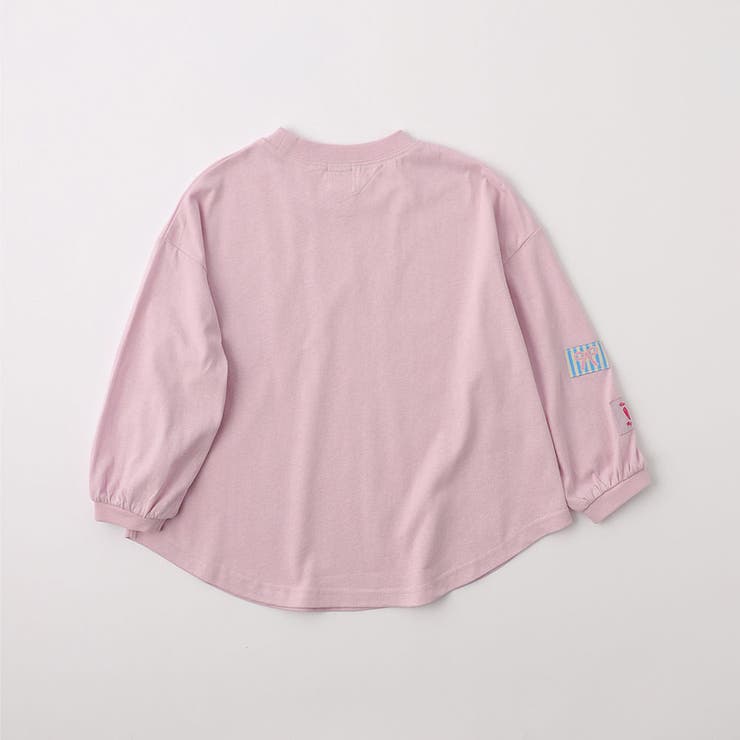 【WEB限定/DRC】ワッペン長袖Tシャツ150cm ジュニア 通園 通学 | ブランシェス | 詳細画像15 