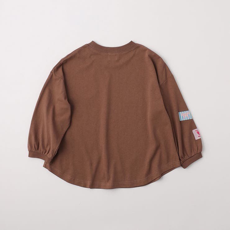 【WEB限定/DRC】ワッペン長袖Tシャツ150cm ジュニア 通園 通学 | ブランシェス | 詳細画像16 