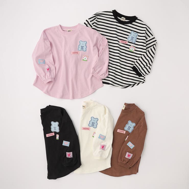 【WEB限定/DRC】ワッペン長袖Tシャツ150cm ジュニア 通園 通学 | ブランシェス | 詳細画像20 