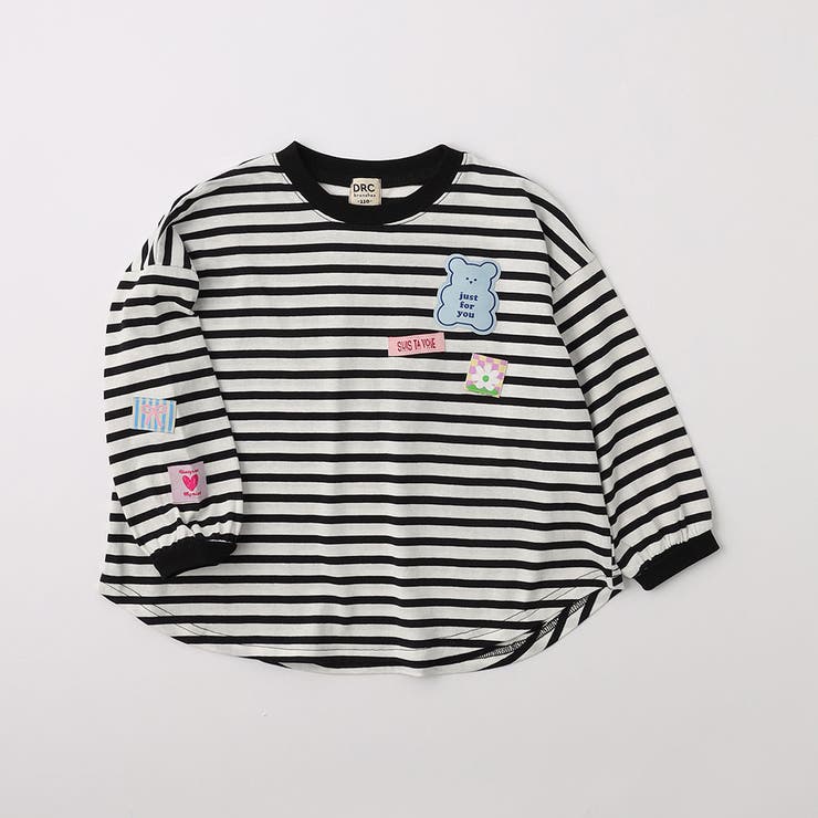 【WEB限定/DRC】ワッペン長袖Tシャツ150cm ジュニア 通園 通学 | ブランシェス | 詳細画像21 