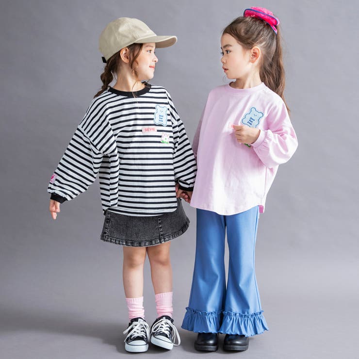 【WEB限定/DRC】ワッペン長袖Tシャツ150cm ジュニア 通園 通学 | ブランシェス | 詳細画像26 