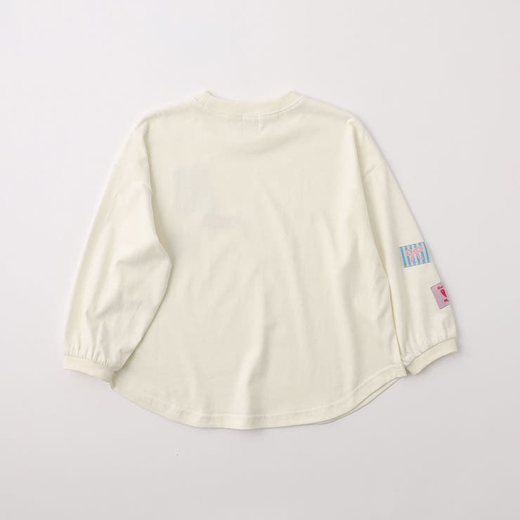 【WEB限定/DRC】ワッペン長袖Tシャツ150cm ジュニア 通園 通学 | ブランシェス | 詳細画像8 