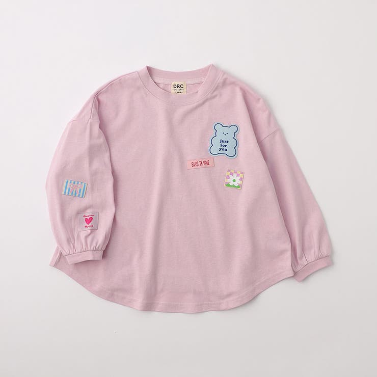【WEB限定/DRC】ワッペン長袖Tシャツ150cm ジュニア 通園 通学 | ブランシェス | 詳細画像9 