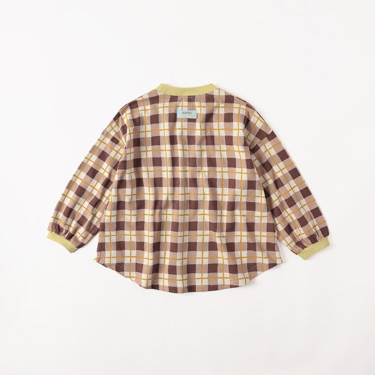 【WEB限定 DRC】総柄長袖Tシャツ150cm ジュニア | ブランシェス | 詳細画像19 