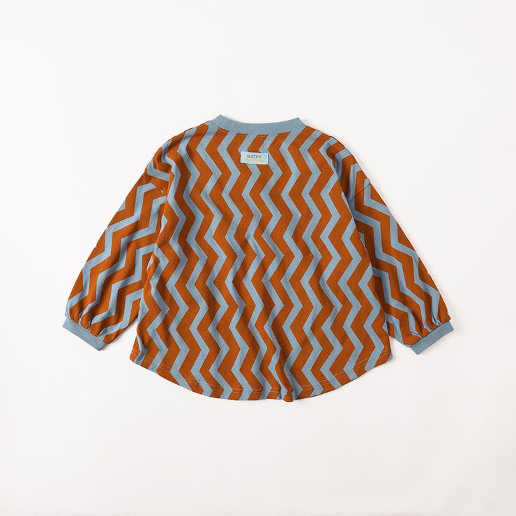 【WEB限定 DRC】総柄長袖Tシャツ150cm ジュニア | ブランシェス | 詳細画像29 