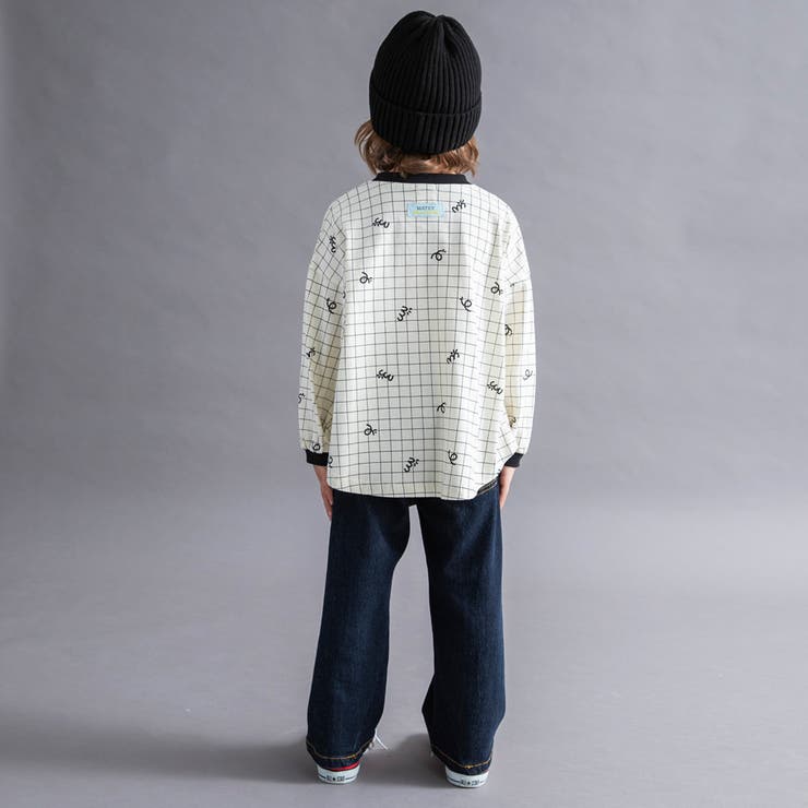 【WEB限定 DRC】総柄長袖Tシャツ150cm ジュニア | ブランシェス | 詳細画像34 
