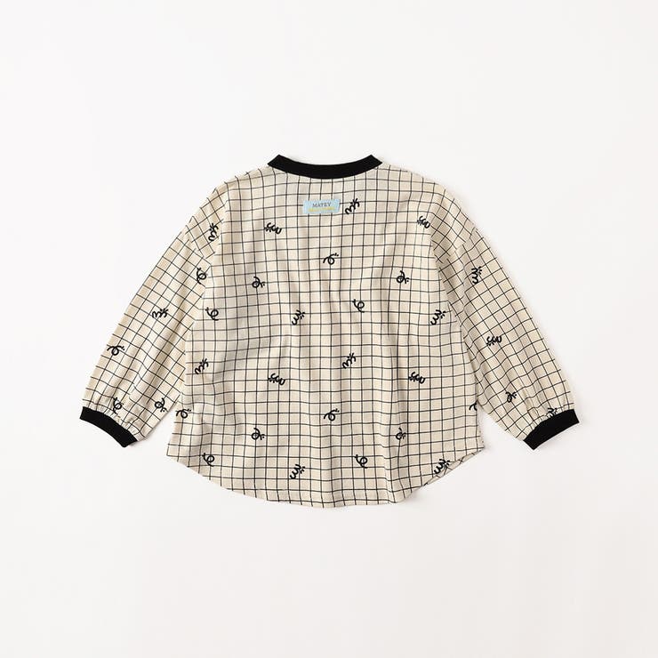 【WEB限定 DRC】総柄長袖Tシャツ150cm ジュニア | ブランシェス | 詳細画像37 