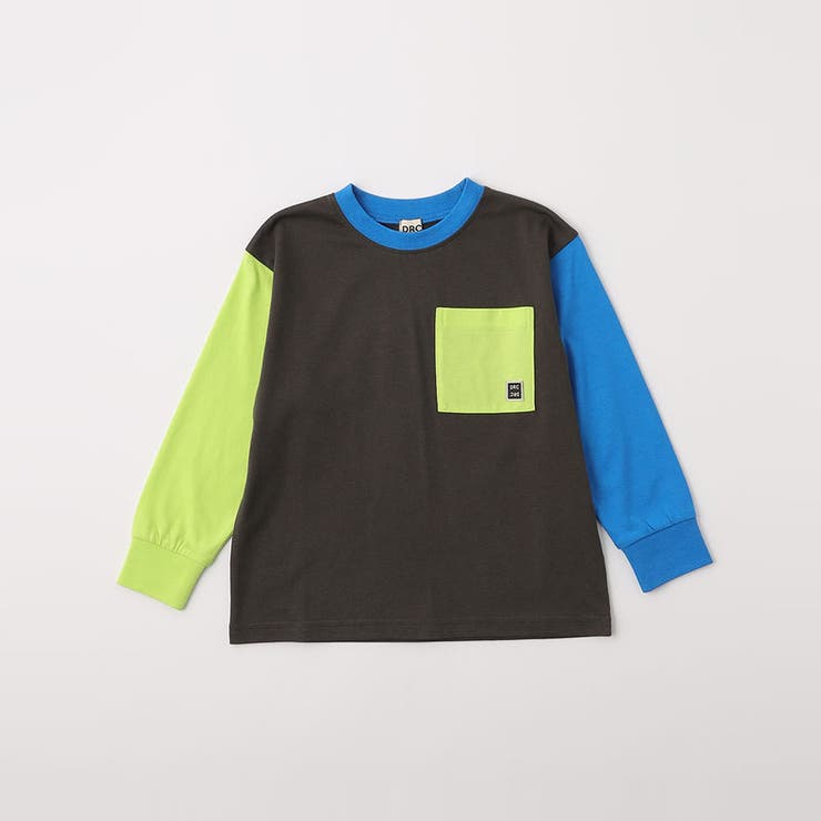 【WEB限定 DRC】ポケット長袖Tシャツ 160cm | ブランシェス | 詳細画像17 