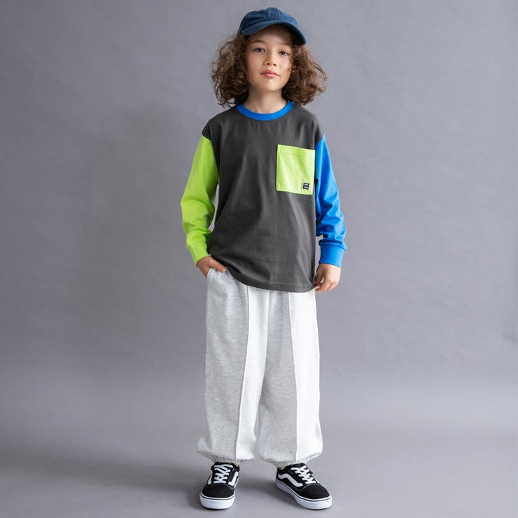 【WEB限定 DRC】ポケット長袖Tシャツ 160cm | ブランシェス | 詳細画像18 