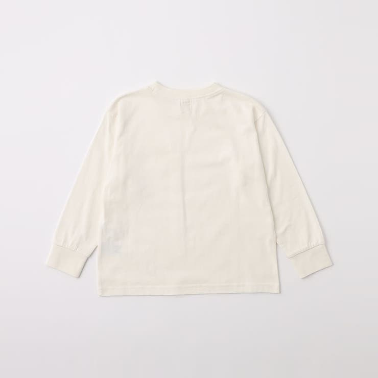 【WEB限定 DRC】ポケット長袖Tシャツ 160cm | ブランシェス | 詳細画像2 