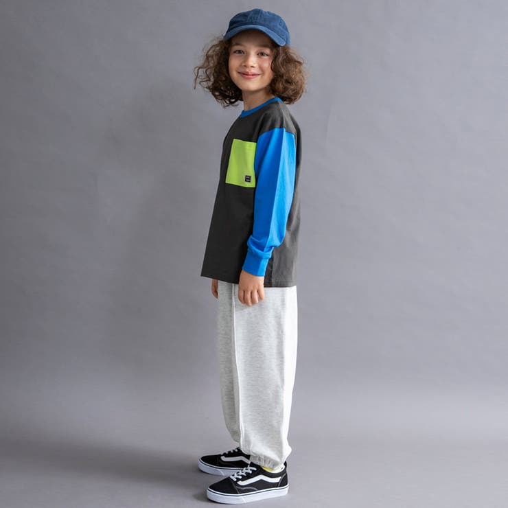 【WEB限定 DRC】ポケット長袖Tシャツ 160cm | ブランシェス | 詳細画像20 