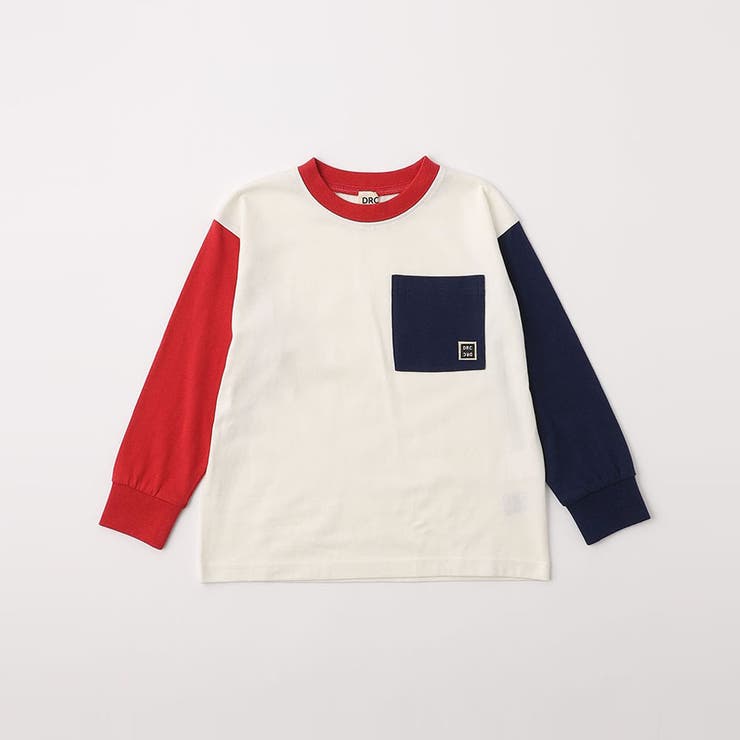 【WEB限定 DRC】ポケット長袖Tシャツ 160cm | ブランシェス | 詳細画像25 