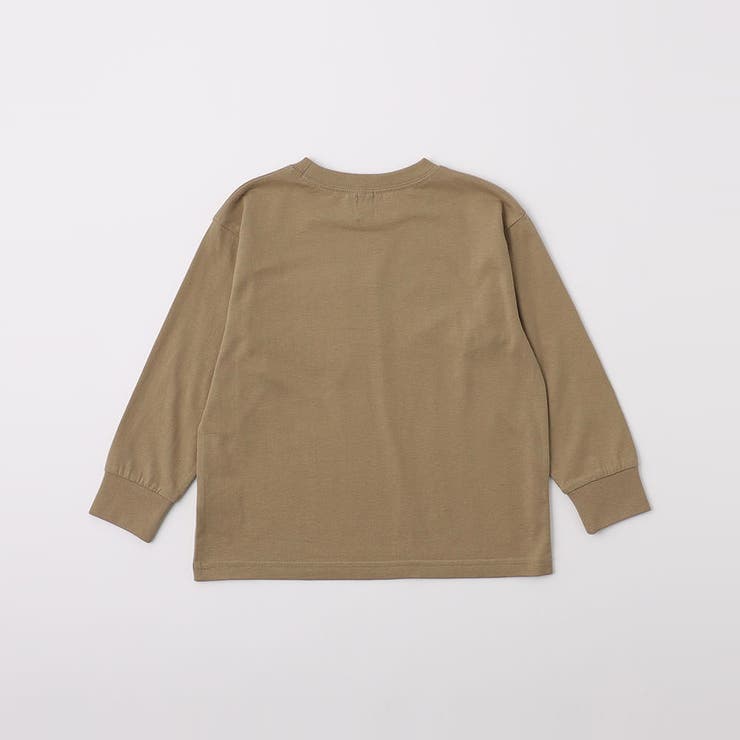 【WEB限定 DRC】ポケット長袖Tシャツ 160cm | ブランシェス | 詳細画像8 