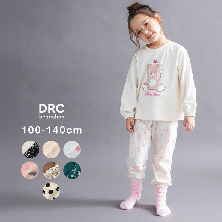 【WEB限定 DRC】アソート長袖パジャマ 男の子 | ブランシェス | 詳細画像2 