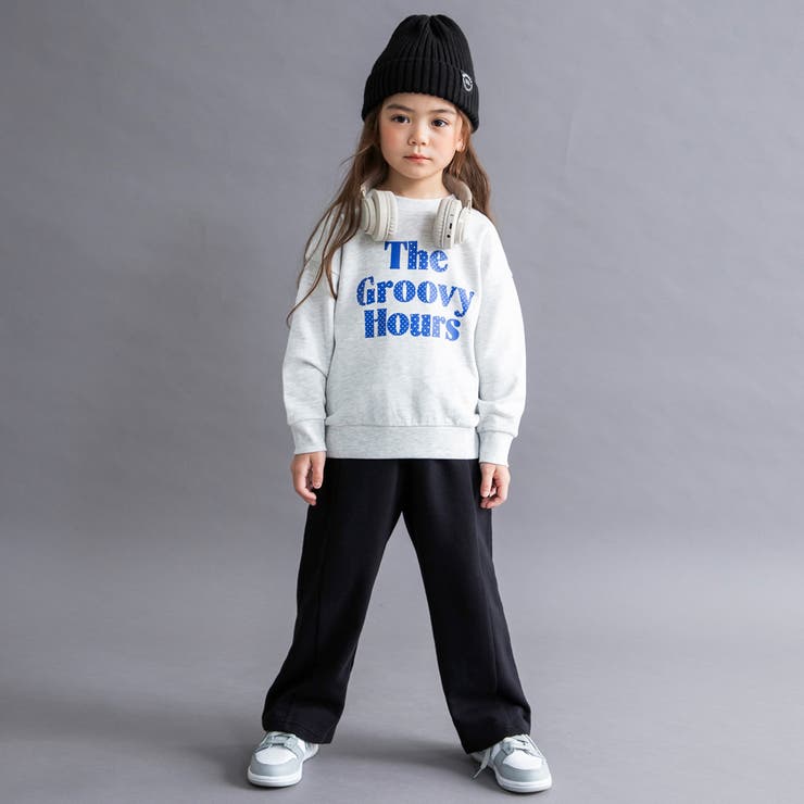 【WEB限定 DRC】ストレート裏毛ロングパンツ 150cm | ブランシェス | 詳細画像16 