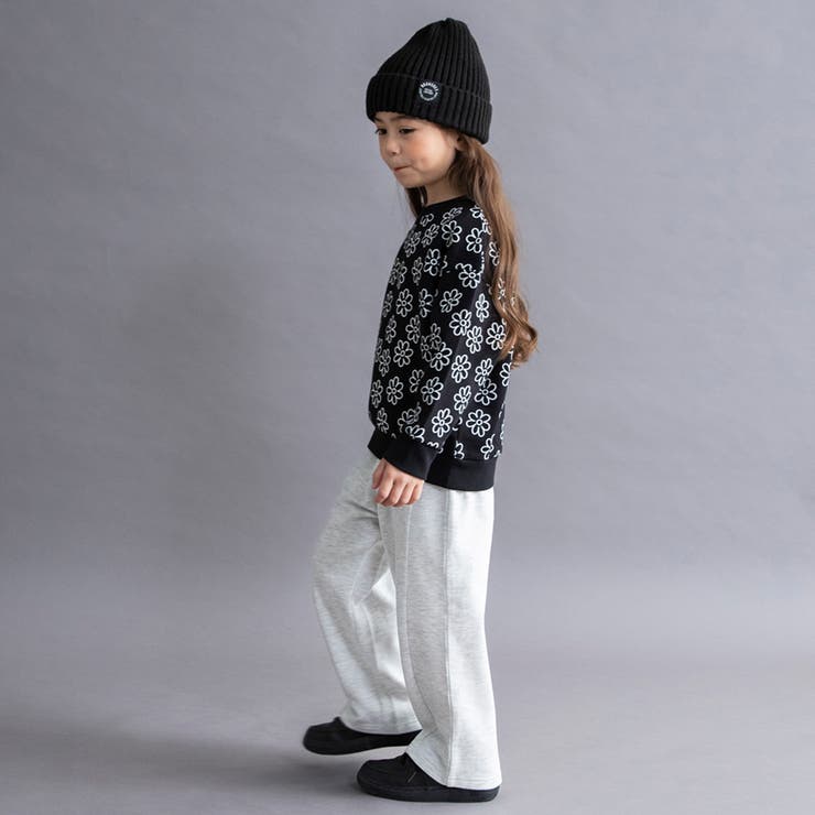 【WEB限定 DRC】ストレート裏毛ロングパンツ 150cm | ブランシェス | 詳細画像23 