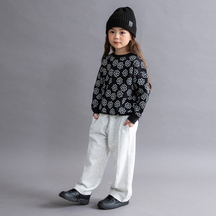 【WEB限定 DRC】ストレート裏毛ロングパンツ 150cm | ブランシェス | 詳細画像24 