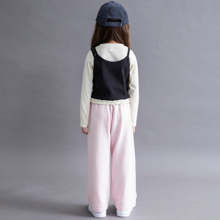 【WEB限定 DRC】ストレート裏毛ロングパンツ 150cm | ブランシェス | 詳細画像5 