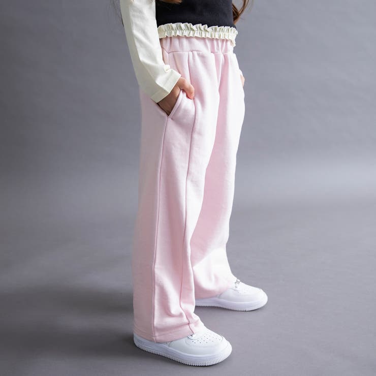 【WEB限定 DRC】ストレート裏毛ロングパンツ 150cm | ブランシェス | 詳細画像6 