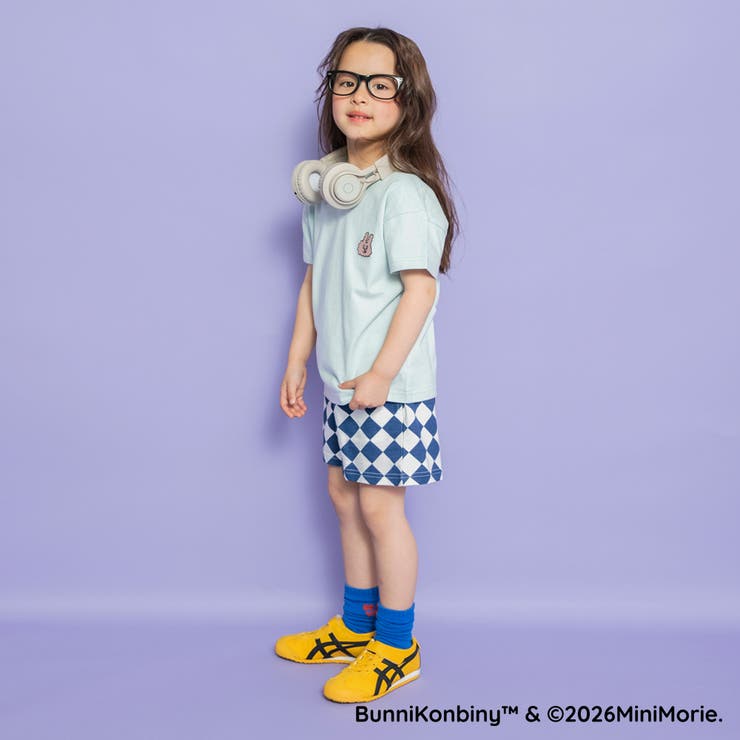 【WEB限定/BUNNI KONBINY】ワンポイント刺繍半袖Tシャツ/こども | ブランシェス | 詳細画像23 