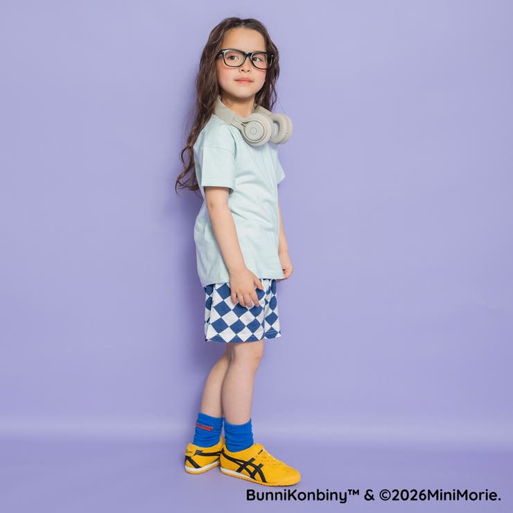 【WEB限定/BUNNI KONBINY】ワンポイント刺繍半袖Tシャツ/こども | ブランシェス | 詳細画像24 