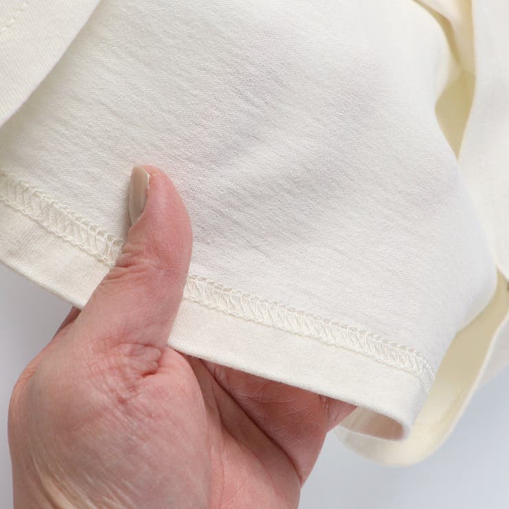 【WEB限定/BUNNI KONBINY】アップリケリンガー半袖Tシャツ | ブランシェス | 詳細画像12 