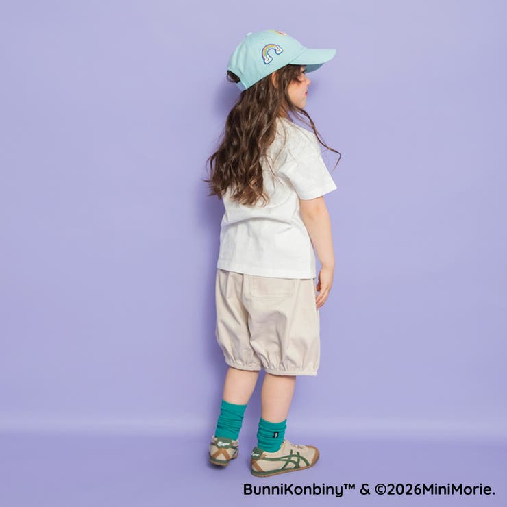 【WEB限定/BUNNI KONBINY】アソートキャラクター半袖Tシャツ | ブランシェス | 詳細画像7 