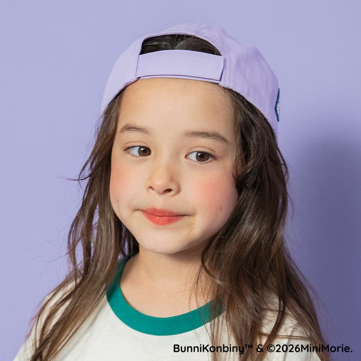 【WEB限定/BUNNI KONBINY】ワッペン付キャップ | ブランシェス | 詳細画像13 