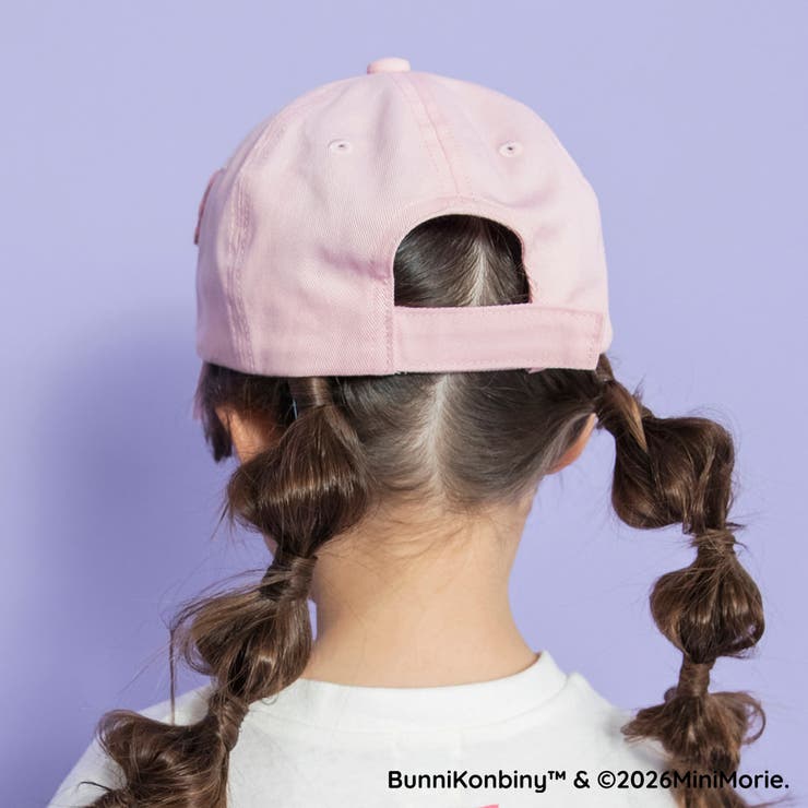 【WEB限定/BUNNI KONBINY】ワッペン付キャップ | ブランシェス | 詳細画像5 