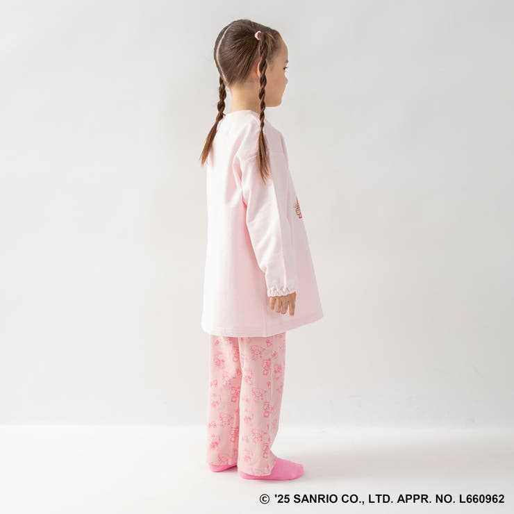 長袖ルームウェア こども パジャマ | ブランシェス | 詳細画像17 