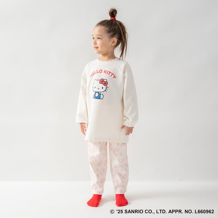 長袖ルームウェア こども パジャマ | ブランシェス | 詳細画像3 