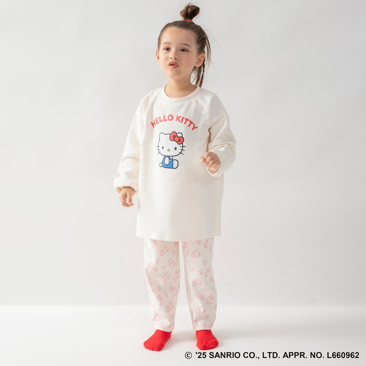 長袖ルームウェア こども パジャマ | ブランシェス | 詳細画像4 