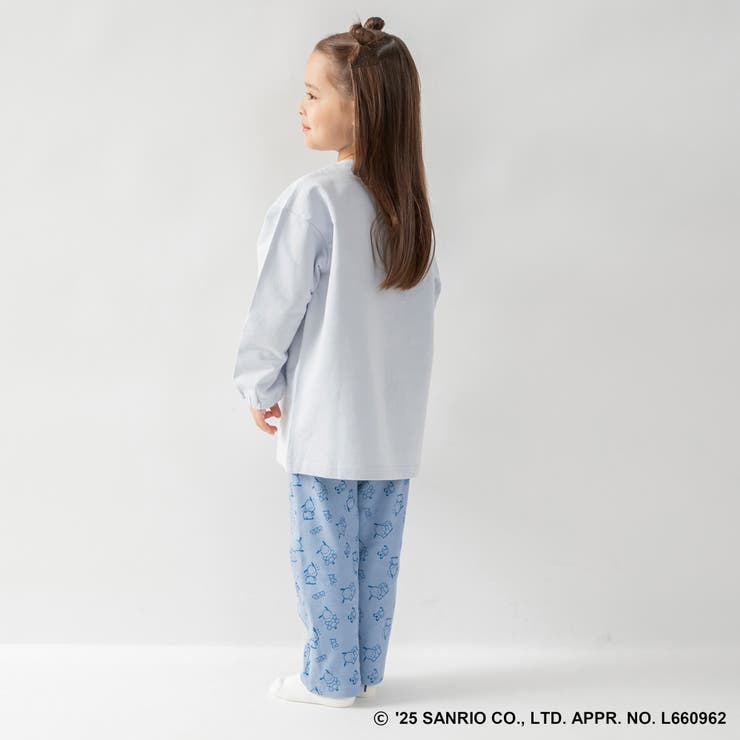 長袖ルームウェア こども パジャマ | ブランシェス | 詳細画像48 