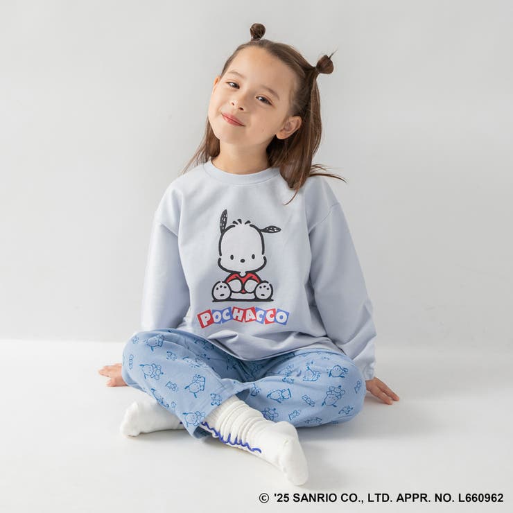 長袖ルームウェア こども パジャマ | ブランシェス | 詳細画像1 