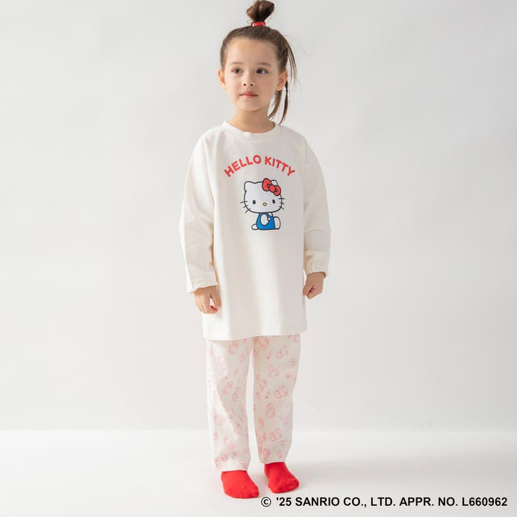 長袖ルームウェア こども パジャマ | ブランシェス | 詳細画像5 