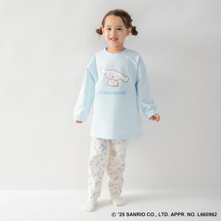 長袖ルームウェア こども パジャマ | ブランシェス | 詳細画像9 