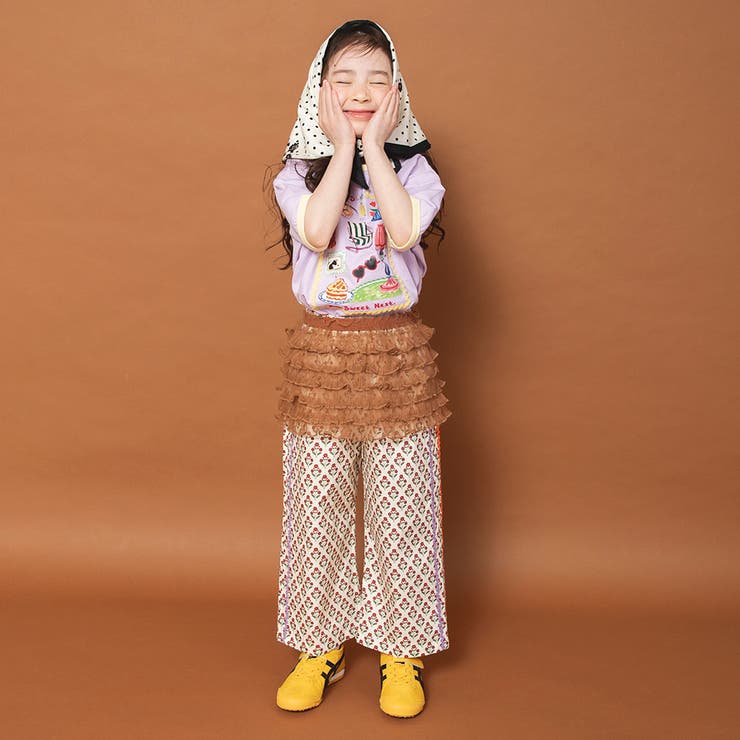 【WEB限定/りぃー×branshesコラボ】チュールフリル | ブランシェス | 詳細画像20 