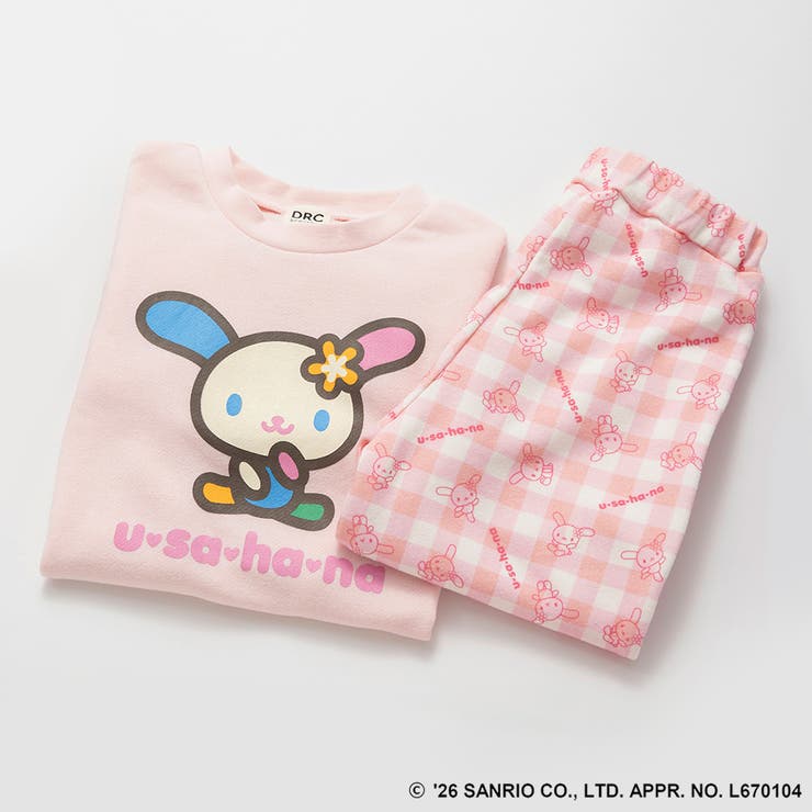 【WEB限定 DRC サンリオキャラクターズ】長袖ルームウェア | ブランシェス | 詳細画像27 