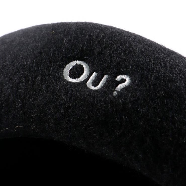 【Ou? by EDWIN】ロゴ刺繍ベレー帽 | ブランシェス | 詳細画像12 